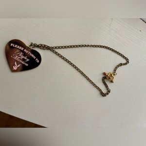 Playboy necklace